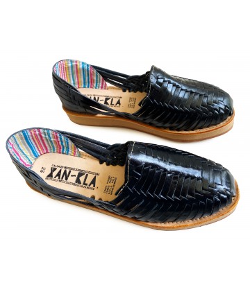 Huaraches Sandals Mixtli Black