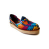 Huaraches Sandals Rainbow Blue