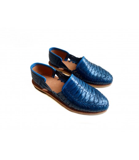 Huarache Sandals Porfirio Blue