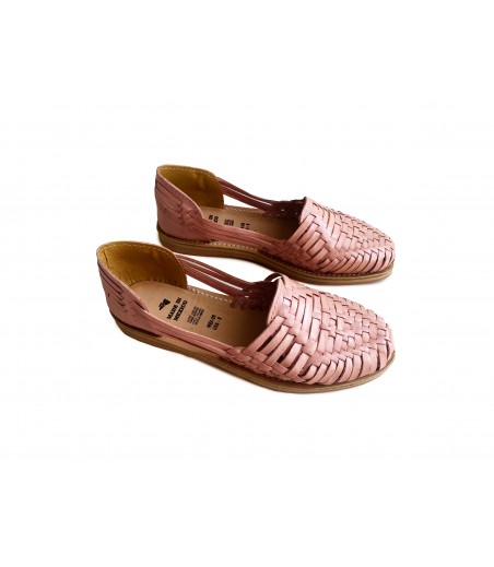 Huaraches para dama Xankla Piramide Pink