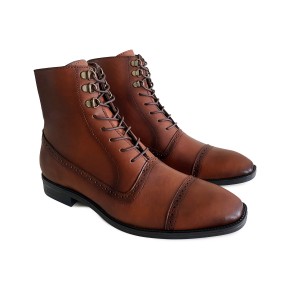 Botas Clásicas Brogue Serge