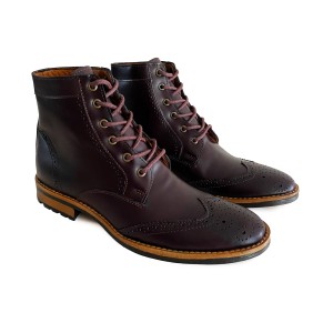 Chameleon Wingtip LAce up Boot