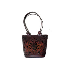 Balam Small Tote - Handcrafted Leather Bag