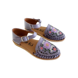 Huaraches Sandals Lavender