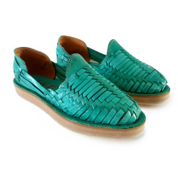 Huaraches Sandals Mint Blue Mixtli