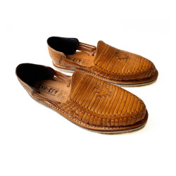 mens huarache sandal wheat deluxe