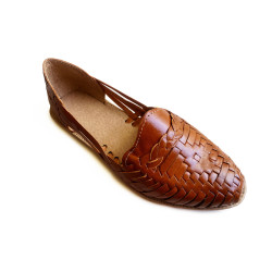 Huaraches sandals Rhombus braid