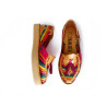 Huaraches Sandals for Women Rainbow