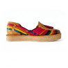 Huaraches Sandals for Women Rainbow