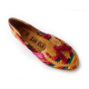Huaraches para mujer, Calzado artesanal Arcoiris
