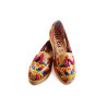 Huaraches para mujer, Calzado artesanal Arcoiris