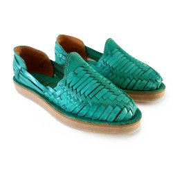 Huaraches Sandals Mint Blue Mixtli