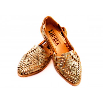 Huaraches sandals Gold