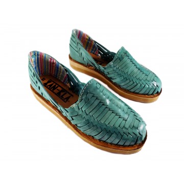 Huaraches Sandals Mint Blue...
