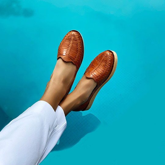 The Benefits of Wearing Handmade Huaraches