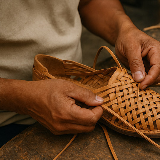 Handmade Huaraches: Mexican Tradition Reinvented with Style and Comfort